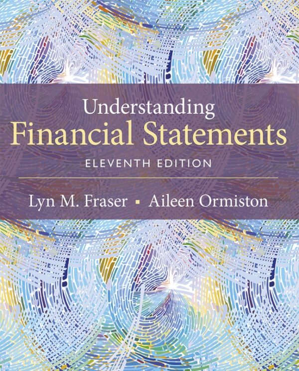 Understanding Financial Statements 11Th Edition