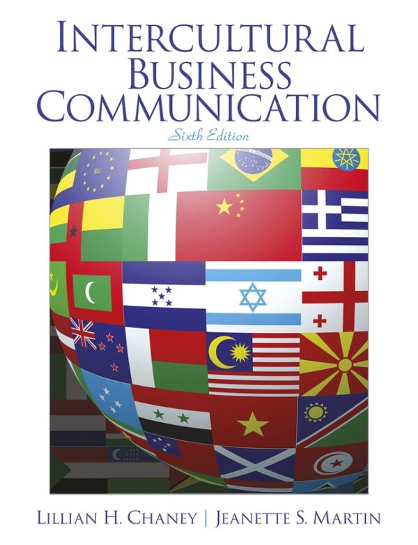 Intercultural Business Communication 6Th Edition