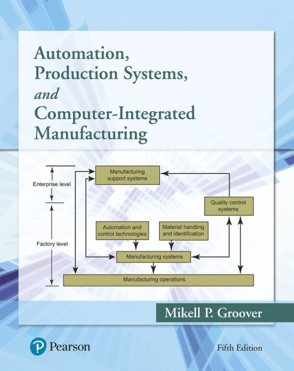 Automation, Production Systems, And Computer-Integrated Manufacturing 5Th Edition