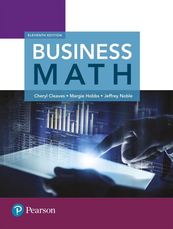 Business Math 11Th Edition