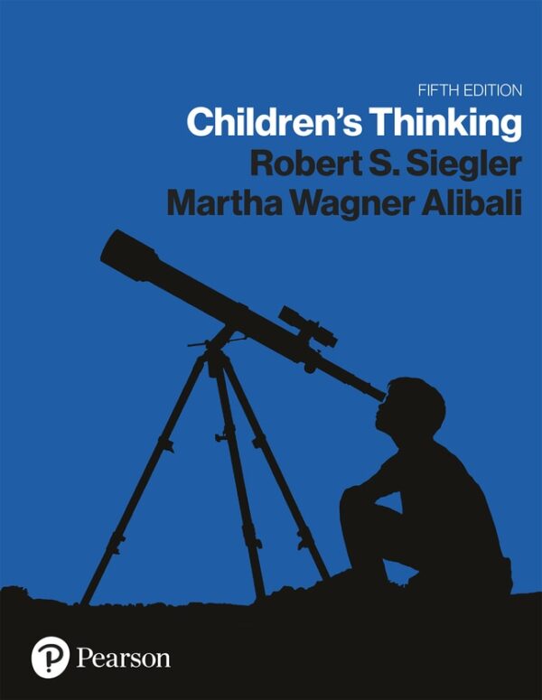 Children'S Thinking, The 5Th Edition