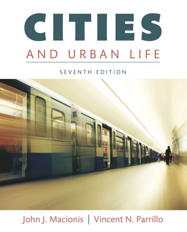 Cities And Urban Life 7Th Edition