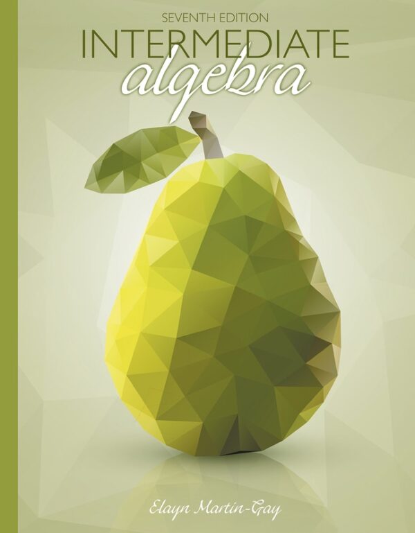 Intermediate Algebra 7Th Edition