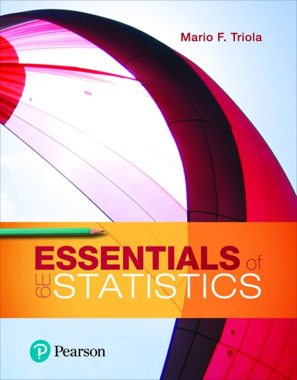 Essentials Of Statistics 6Th Edition