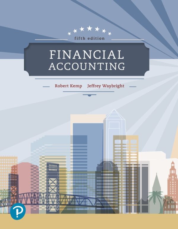 Financial Accounting 5Th Edition