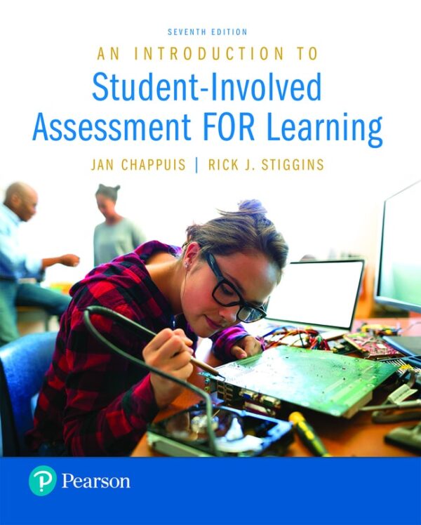 Introduction To Student-Involved Assessment For Learning, An 7Th Edition