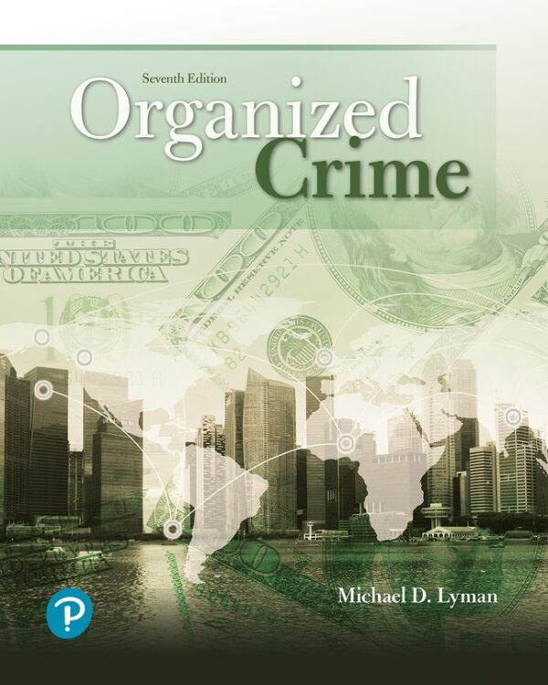 Organized Crime 7Th Edition