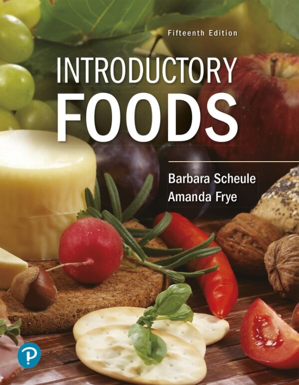 Introductory Foods 15Th Edition