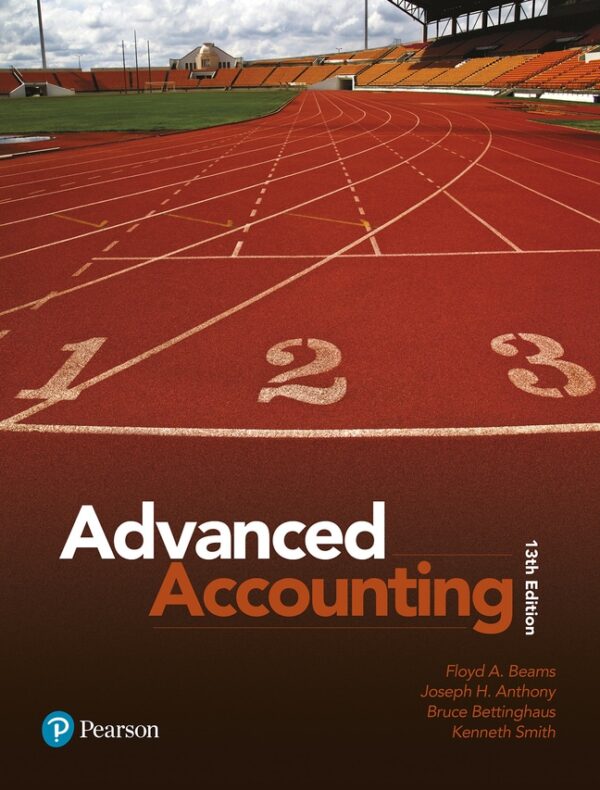 Advanced Accounting 13Th Edition