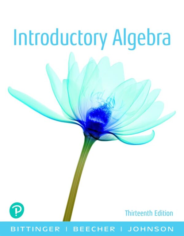 Introductory Algebra 13Th Edition