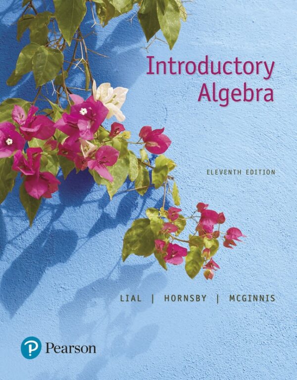 Introductory Algebra 11Th Edition