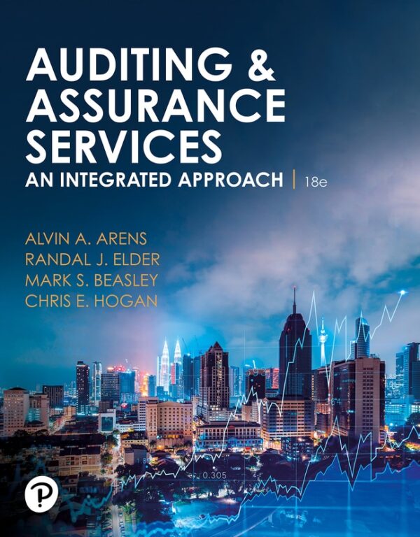 Auditing And Assurance Services
18Th Edition