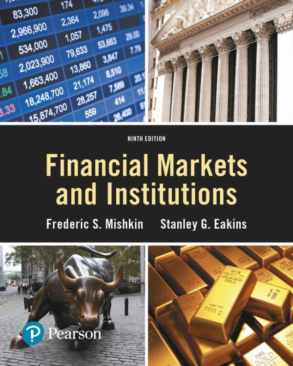 Financial Markets And Institutions 9Th Edition