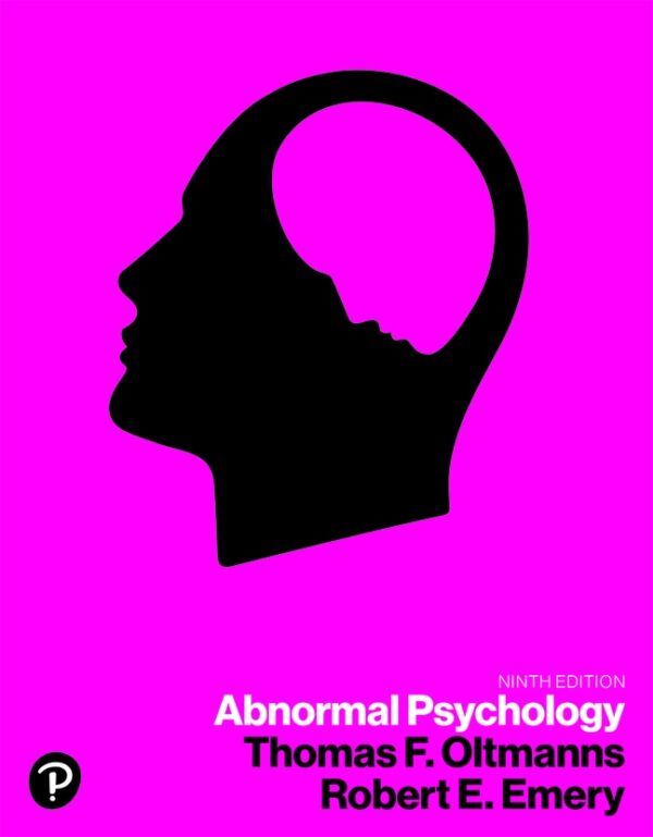 Abnormal Psychology9Th Edition