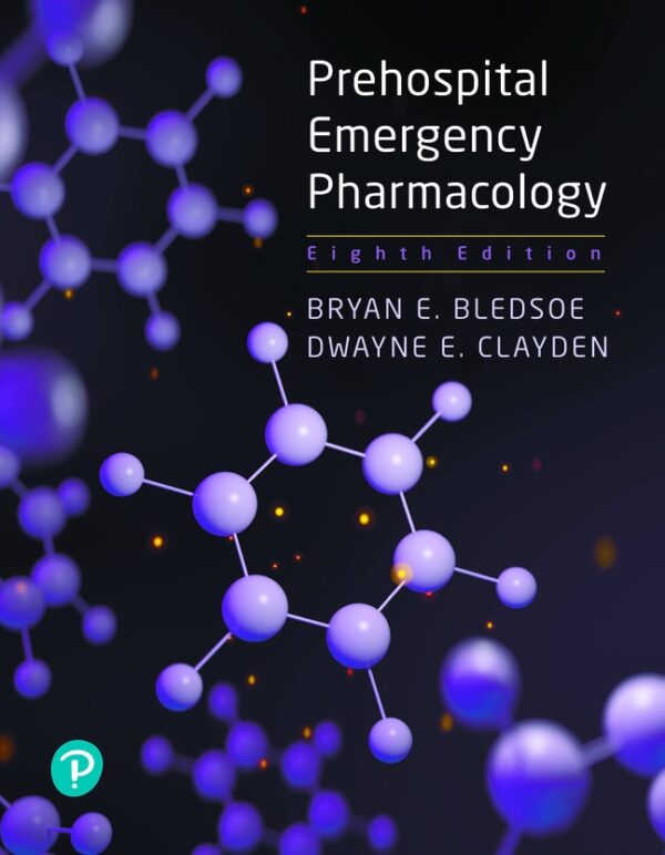 Prehospital Emergency Pharmacology8Th Edition