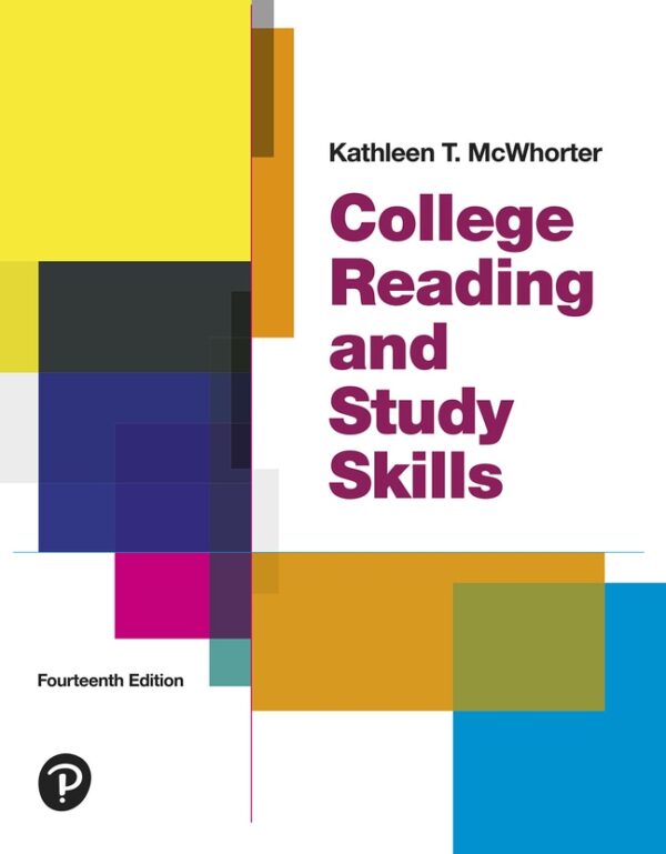 College Reading And Study Skills 14Th Edition