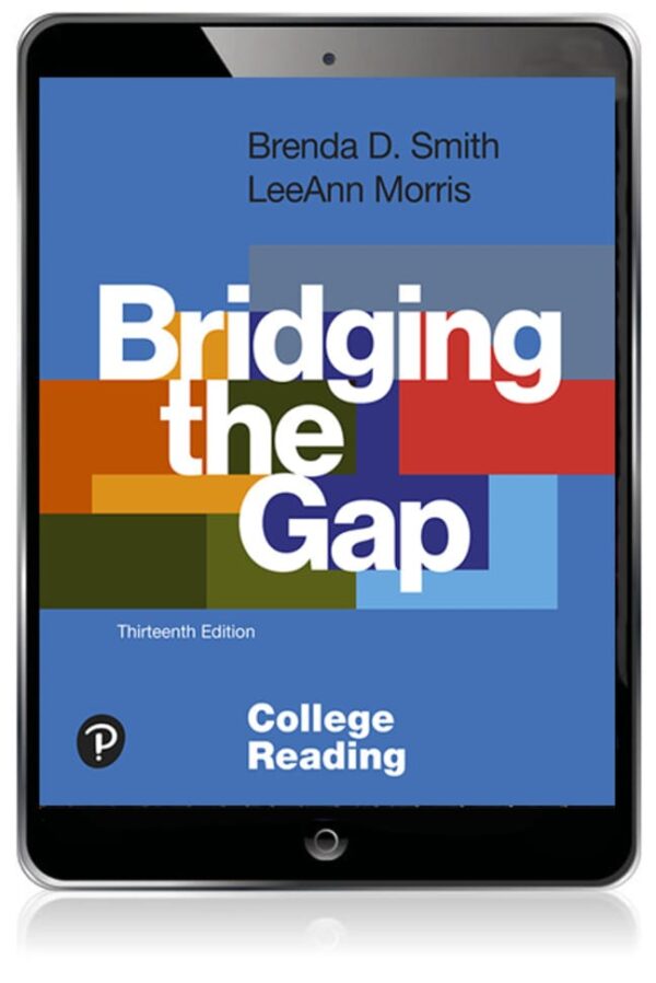 Bridging The Gap: College Reading 13Th Edition