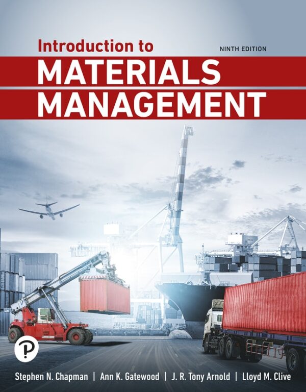 Introduction To Materials Management 9Th Edition