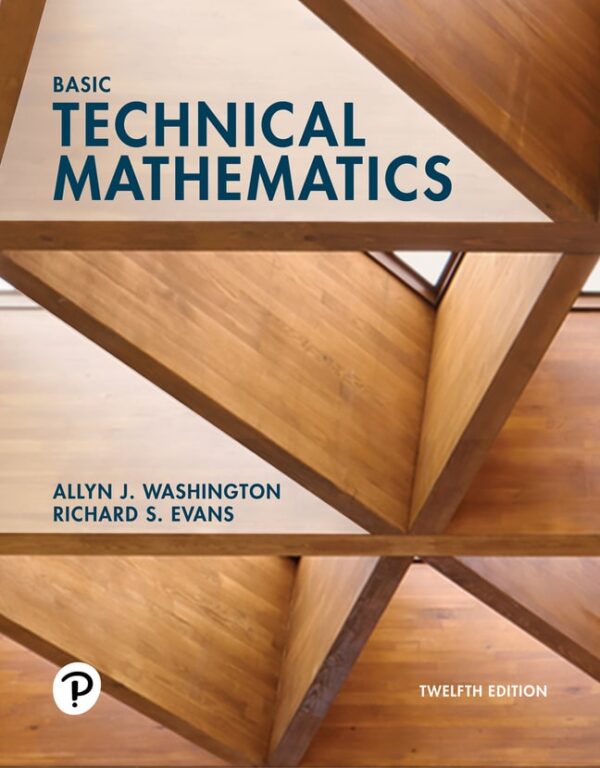 Basic Technical Mathematics 12Th Edition