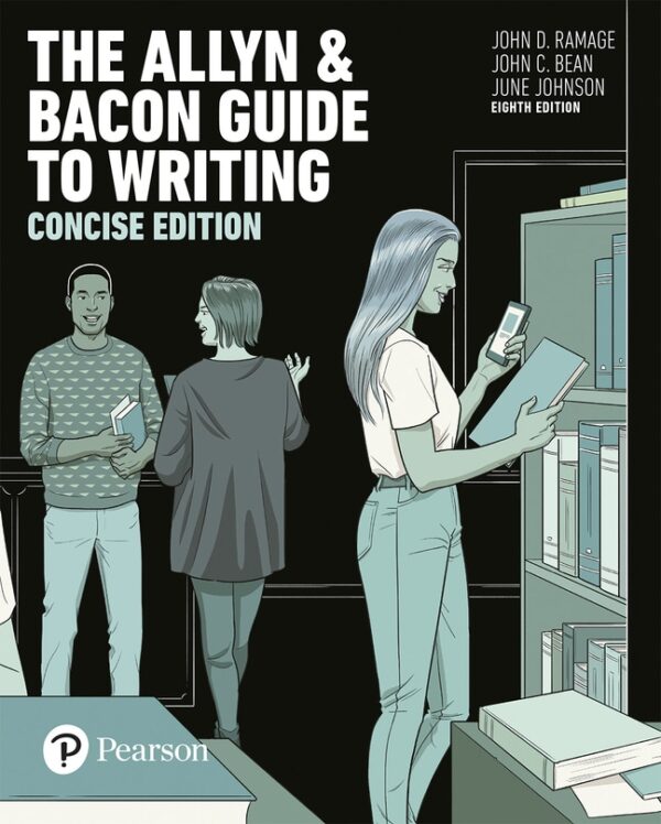 Allyn &Amp; Bacon Guide To Writing, The, Concise Edition 8Th Edition