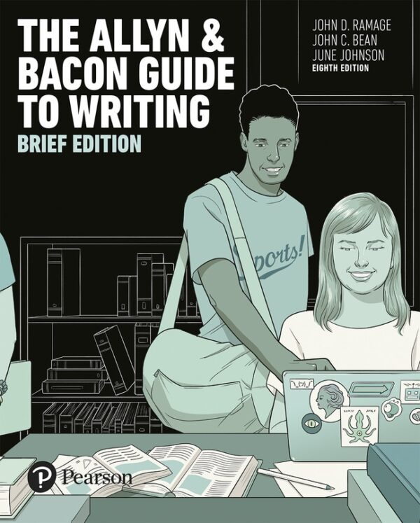 Allyn &Amp; Bacon Guide To Writing, The, Brief Edition 8Th Edition