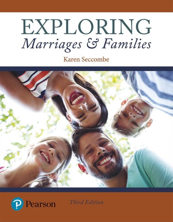 Exploring Marriages And Families 3Rd Edition