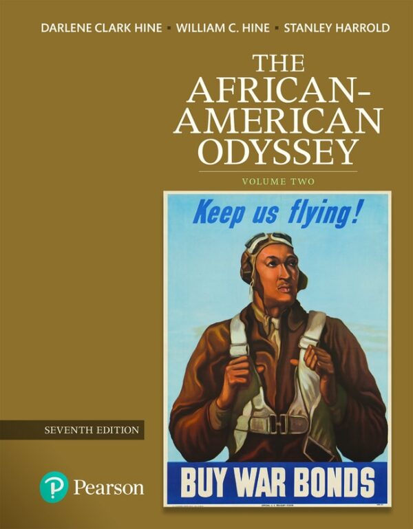 The African-American Odyssey, Volume 2 7Th Edition