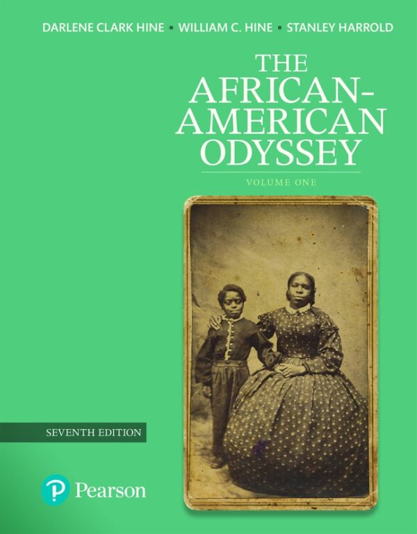 African-American Odyssey, The, Volume 1 7Th Edition