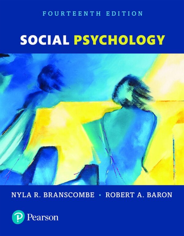 Social Psychology 14Th Edition