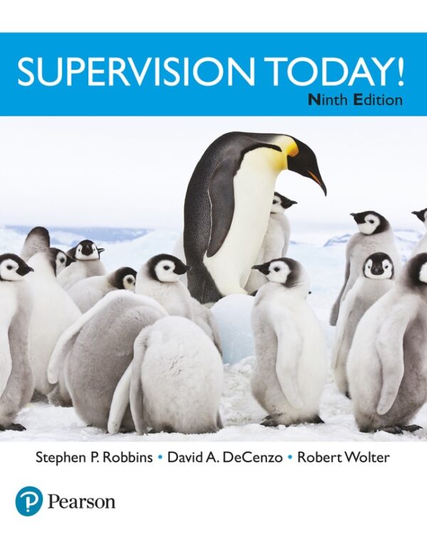 Supervision Today! 9Th Edition