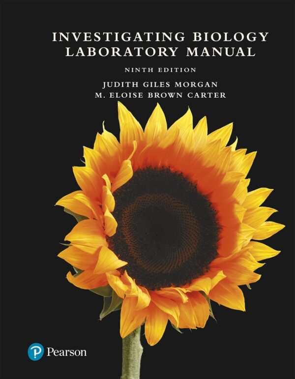 Investigating Biology Laboratory Manual 9Th Edition