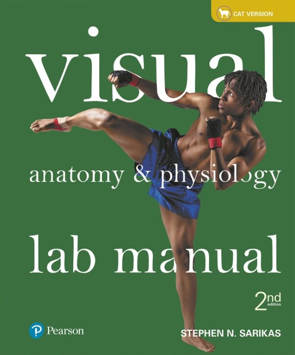 Visual Anatomy &Amp; Physiology Lab Manual, Cat Version2Nd Edition