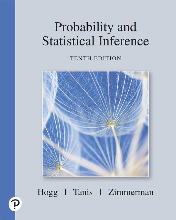 Probability And Statistical Inference 10Th Edition