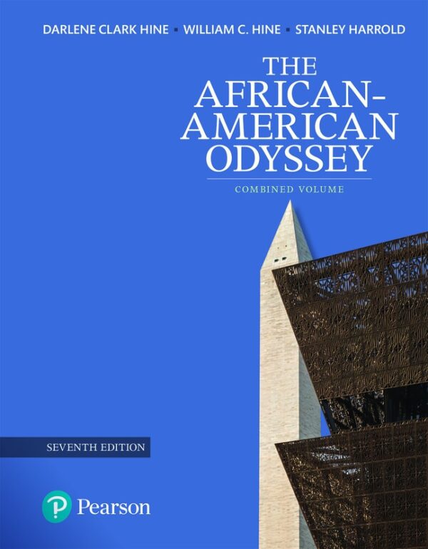 African-American Odyssey, The, Combined Volume 7Th Edition