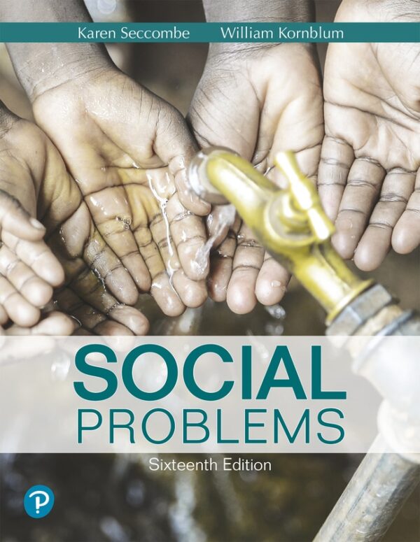 Social Problems 16Th Edition