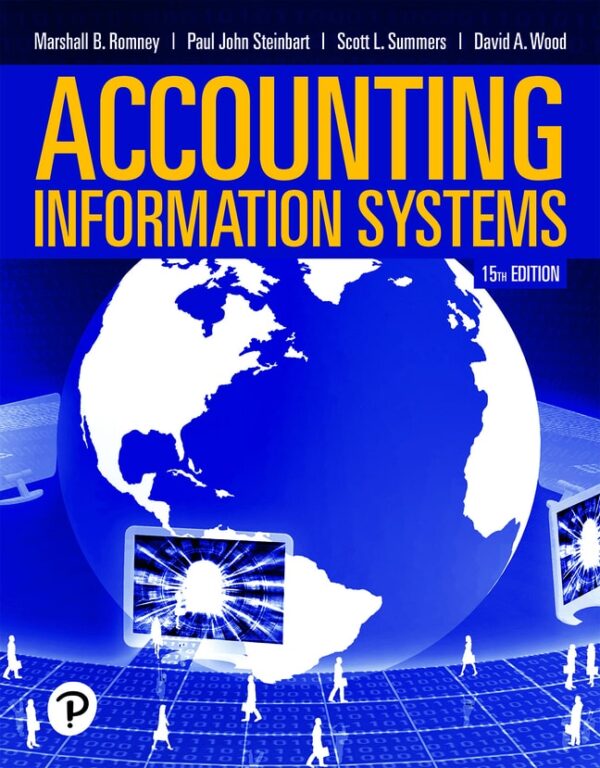 Accounting Information Systems 15Th Edition