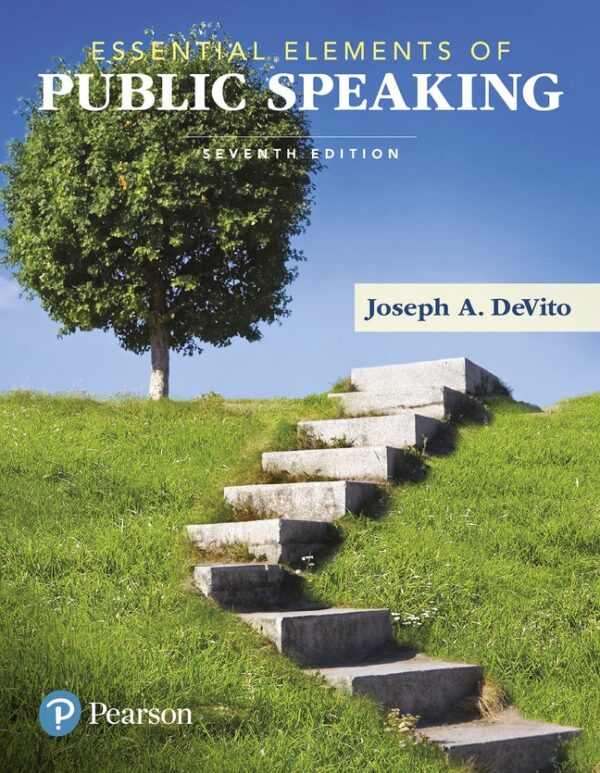 Essential Elements Of Public Speaking 7Th Edition