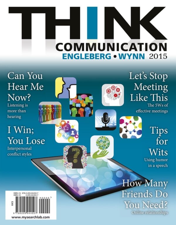 Think Communication 3Rd Edition