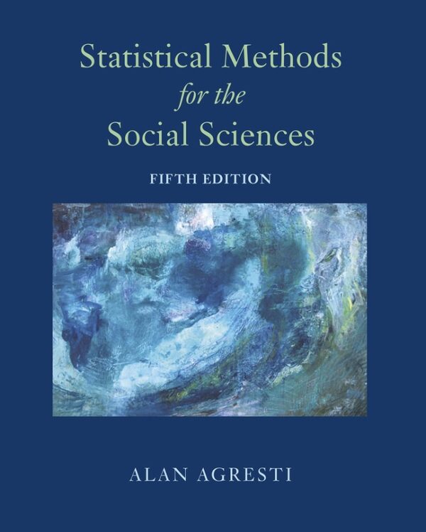 Statistical Methods For The Social Sciences 5Th Edition