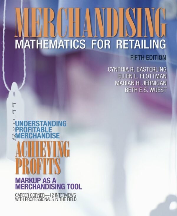 Merchandising Mathematics 5Th Edition