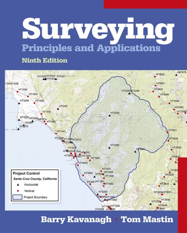 Surveying: Principles And Applications 9Th Edition