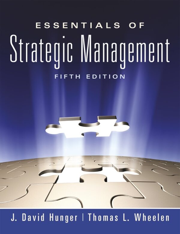 Essentials Of Strategic Management 5Th Edition