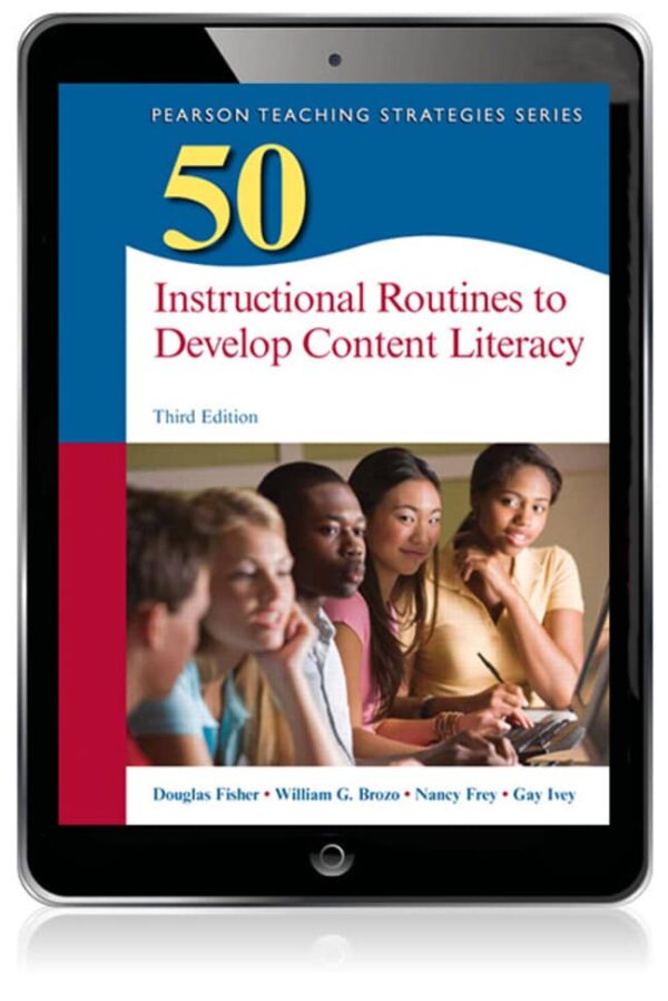 50 Instructional Routines To Develop Content Literacy 3Rd Edition