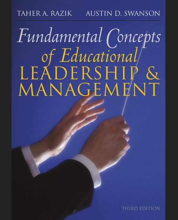 Fundamental Concepts Of Educational Leadership And Management 3Rd Edition