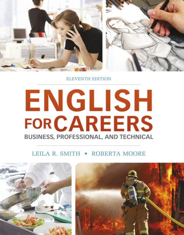 English For Careers: Business, Professional, And Technical 11Th Edition