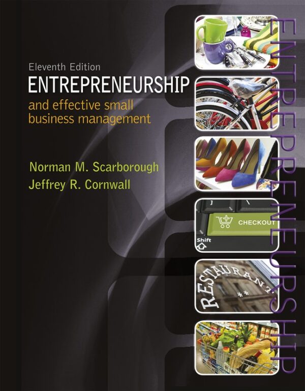 Entrepreneurship And Effective Small Business Management 11Th Edition