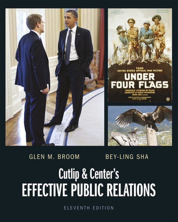 Cutlip And Center'S Effective Public Relations 11Th Edition