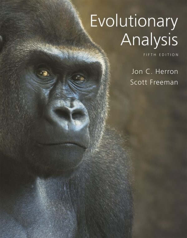 Evolutionary Analysis 5Th Edition