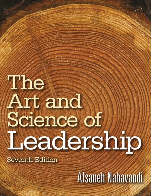 Art And Science Of Leadership, The 7Th Edition