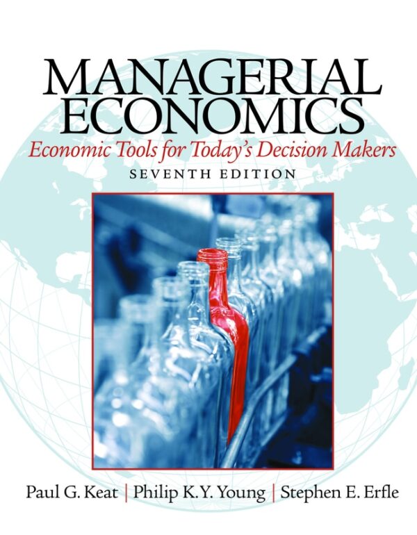 Managerial Economics 7Th Edition